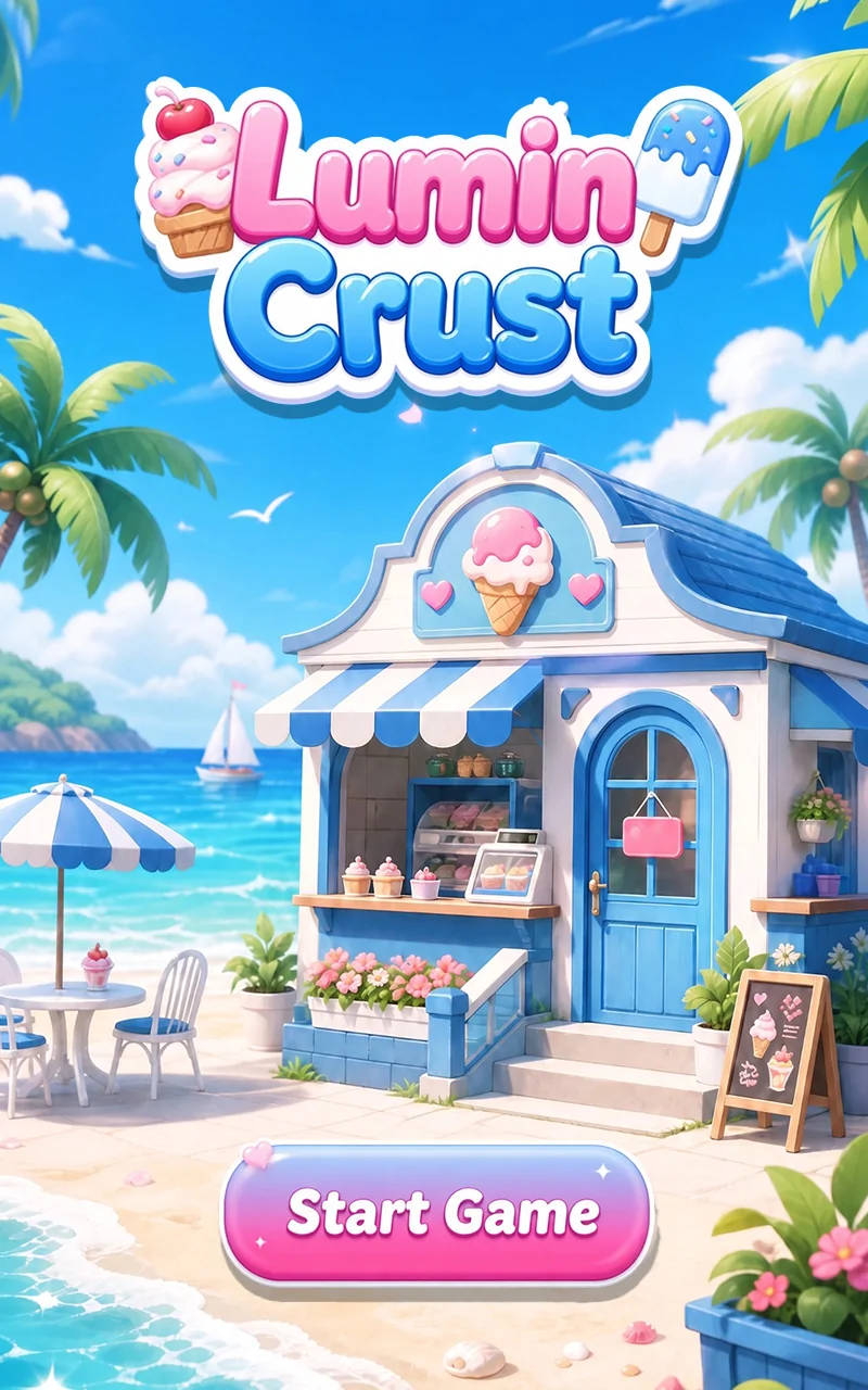 Lumin Crust match stage