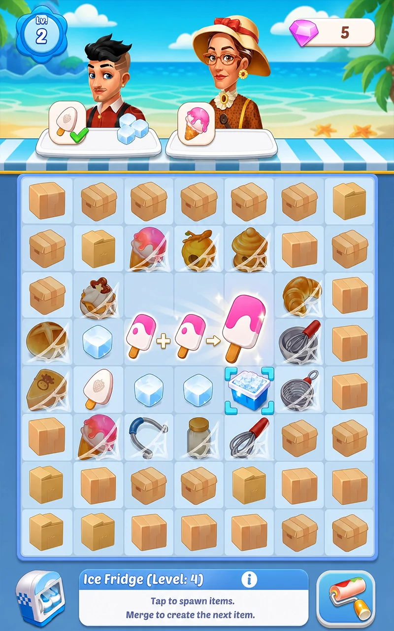 Lumin Crust decoration